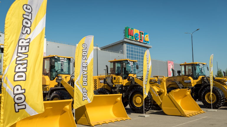 Компания «Русбизнесавто» провела конкурсы Excavator Challenge SDLG в Уфе и Челябинске Компания «Русбизнесавто» провела конкурсы Excavator Challenge SDLG в Уфе и Челябинске