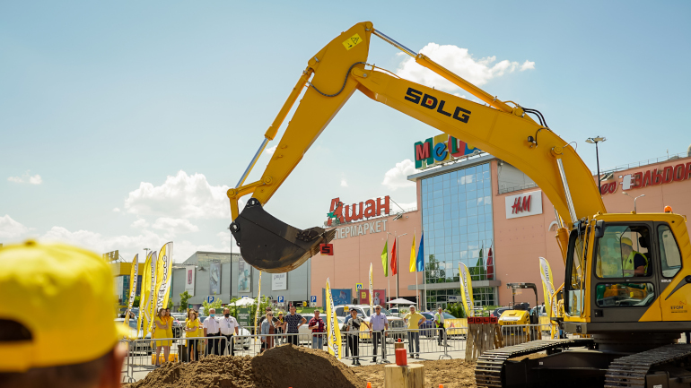 Excavator Challenge SDLG в Уфе и Челябинске Excavator Challenge SDLG в Уфе и Челябинске