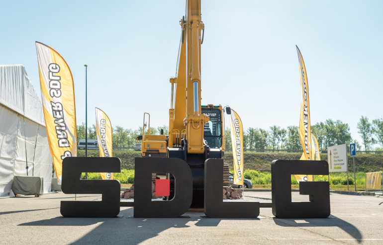 Excavator Challenge SDLG Excavator Challenge SDLG