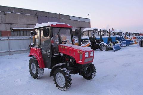 Трактор МТЗ Беларус-320.Ч4