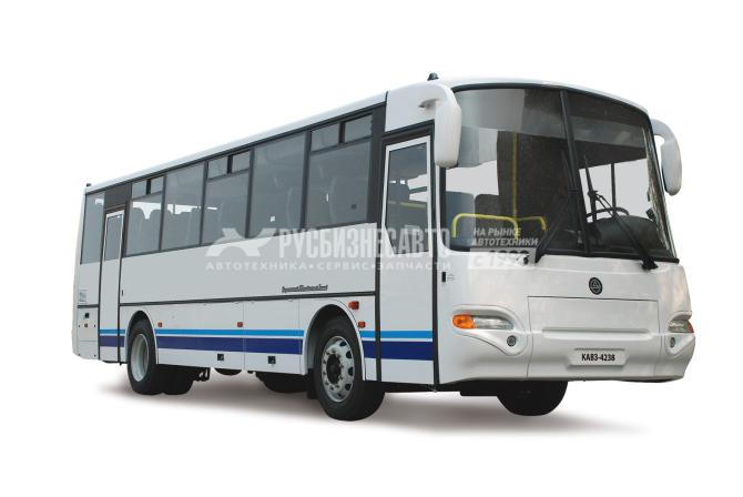 Купить Автобус КАВЗ 4238-62 "Аврора" ЯМЗ Евро-5 в компании Русбизнесавто - изображение 1