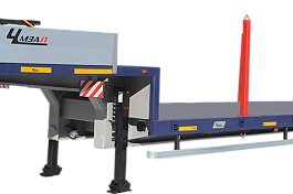 ЧМЗАП 99064-042-02-М4 Полуприцеп-тяжеловоз трал