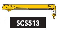 Крано-манипуляторная установка SOOSAN SCS 513